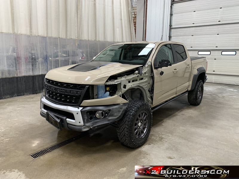 2022 Chevrolet Colorado ZR2